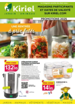Promos et remises  : PROMOTIONS RENTRÉE 2025
