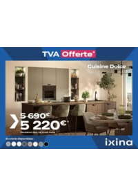 Prospectus Ixina Fréjus : Profitez de nos offres du moment