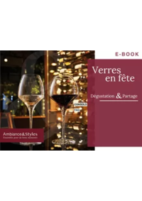 Prospectus Ambiance et styles Gisors : Verres en fête
