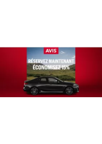 Prospectus Avis Ferney Voltaire : 15 % sur la location de fin d’été, d‘automne et d’hiver