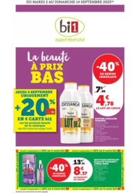 Prospectus bi1 SAULIEU : Catalogue Bi1