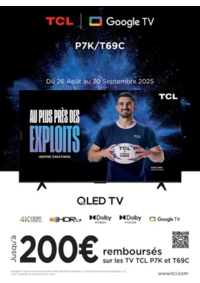 Prospectus BeDigital Onet Le Chateau : TCL OLED TV