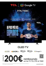 Promos et remises  : TCL OLED TV