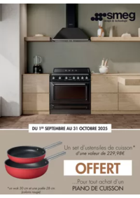 Prospectus BeDigital Vernon : SMEG CUISSON