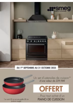 Promos et remises  : SMEG CUISSON