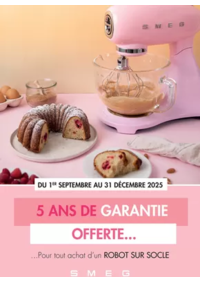 Prospectus BeDigital Mont-Saint-Aignan : SMEG ROBOT