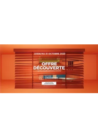 Prospectus Crozatier LATTES : Offre découverte