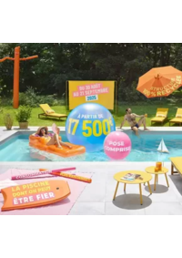 Prospectus Desjoyaux Piscines Coignières : La piscine dont on peut être fier