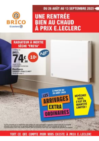 Prospectus Brico E.Leclerc SAINT ETIENNE DU ROUVRAY : Trafic Brico 9