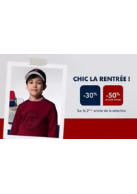 Prospectus Jacadi  BIARRITZ : Chic la rentrée