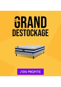 Prospectus La Compagnie du lit Cherbourg/La Glacerie : Le grand destockage
