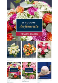 Prospectus Monceau Fleurs BOURG DE PEAGE : Bouquet de Mariage