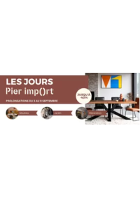 Prospectus Pierimport La Baule : Promotions - nos coups de coeur