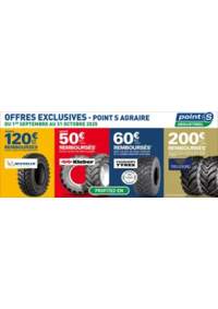 Prospectus Point S SAINT MAUR : Offres exclusives