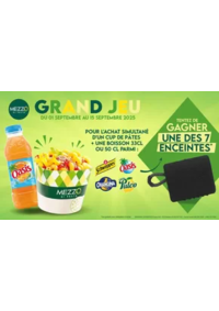 Prospectus Mezzo di pasta Thionville : Grand jeu