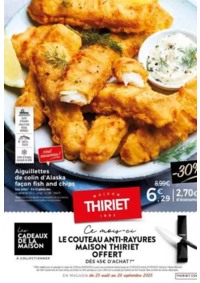 Prospectus Thiriet THIERS : Catalogue Maison Thiriet