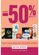 Prospectus Monop' : CATALOGUE PROMOTIONNEL