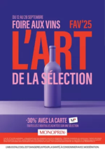 Promos et remises  : GUIDE FOIRE AUX VINS