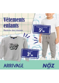 Prospectus NOZ Franqueville-Saint-Pierre : Vêtements enfants