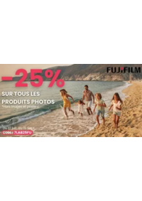 Prospectus PHOX PHOTOPIX : -25% SUR TOUS LES PRODUITS PHOTOS