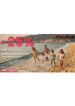 Prospectus PHOX : -25% SUR TOUS LES PRODUITS PHOTOS