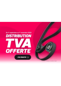 Prospectus Profil + PIERREFITTE SUR SEINE : Promo entretien : TVA offerte sur la distribution* !