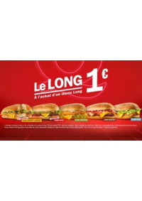 Prospectus Quick HERBLAY : Le Long Menu Offer