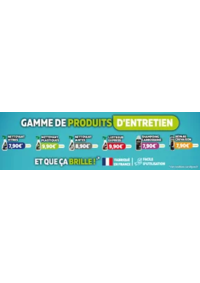 Prospectus Siligom FONTENAY SOUS BOIS : NOUVEAU – ET QUE ÇA BRILLE, AVEC NOS PRODUITS D’ENTRETIEN SILIGOM !