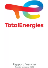 Prospectus Total SARL STATION PRADE DE FOURNEL : Premier semestre 2025