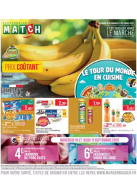Prospectus Supermarchés Match Souffelweyersheim : C'EST TOUS LES JOURS LE MARCHÉ