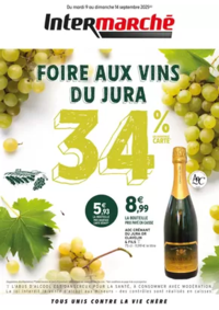 Prospectus Intermarché Super Asnans-Beauvoisin : PROS LOCAL - FAV JURA S37