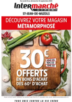 Prospectus Intermarché Super : Flyer REOUVERTURE - PDV 10335