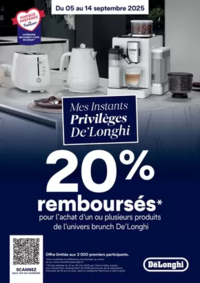 Prospectus BeDigital Mont-Saint-Aignan : DELONGHI PETIT DEJEUNER