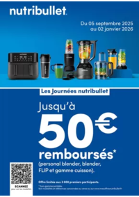 Prospectus BeDigital Tignieu Jameyzieu : NUTRIBULLET PETITE CUISINE ET CUISSON