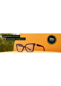 Prospectus Grand Optical Paris 53 rue de Passy : JUSQU'À 200€* OFFERTS SUR VOS LUNETTES DE VUE