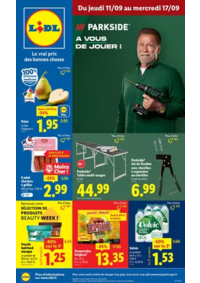 Prospectus Lidl JAUX VENETTE : Goûtez la Méditerranée avec la gamme grecque Eridanous chez Lidl