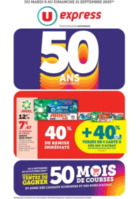 Prospectus U Express BORGO : Foire Petits Prix