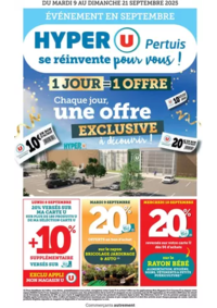 Prospectus Hyper U : Foire Petits Prix