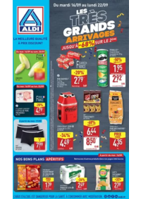 Prospectus Aldi Aumetz : Les très grandes arrivages
