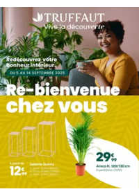 Prospectus Truffaut Saint Quentin : Re-bienvenue chez vous