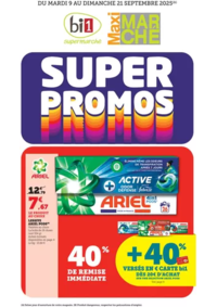 Prospectus Maximarché Lusigny : SUPER PROMOS