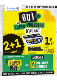 Prospectus E.Leclerc CAUDRY : EVENEMENT 8