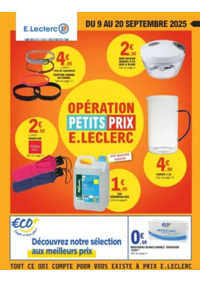 Prospectus E.Leclerc DIZY : PETITS PRIX 2