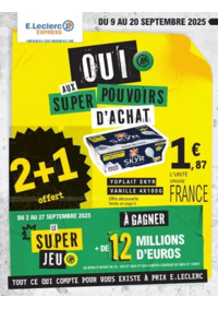 Prospectus E.Leclerc DINAN : EVENEMENT 8 - EXPRESS