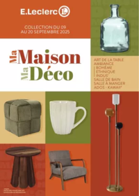 Prospectus E.Leclerc SEZANNE : MA MAISON MA DECO