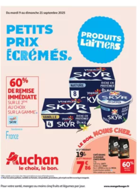 Prospectus Auchan MONTIVILLIERS : Petits prix écrémés