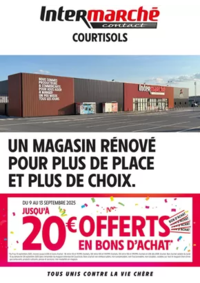 Prospectus Intermarché Contact COURTISOLS : MISE EN LIGNE OPE LOCALE - IM COURTISOLS S37