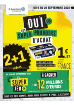 Prospectus E.Leclerc Express : EVENEMENT 8 - EXPRESS