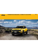 Promos et remises  : AVENGER 4XE OVERLAND 1.2 TURBO T3 145 CH BVR6