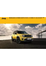 Prospectus Jeep : RENEGADE E-HYBRID NORTH STAR 1.5 TURBO T4 130 CH BVR7